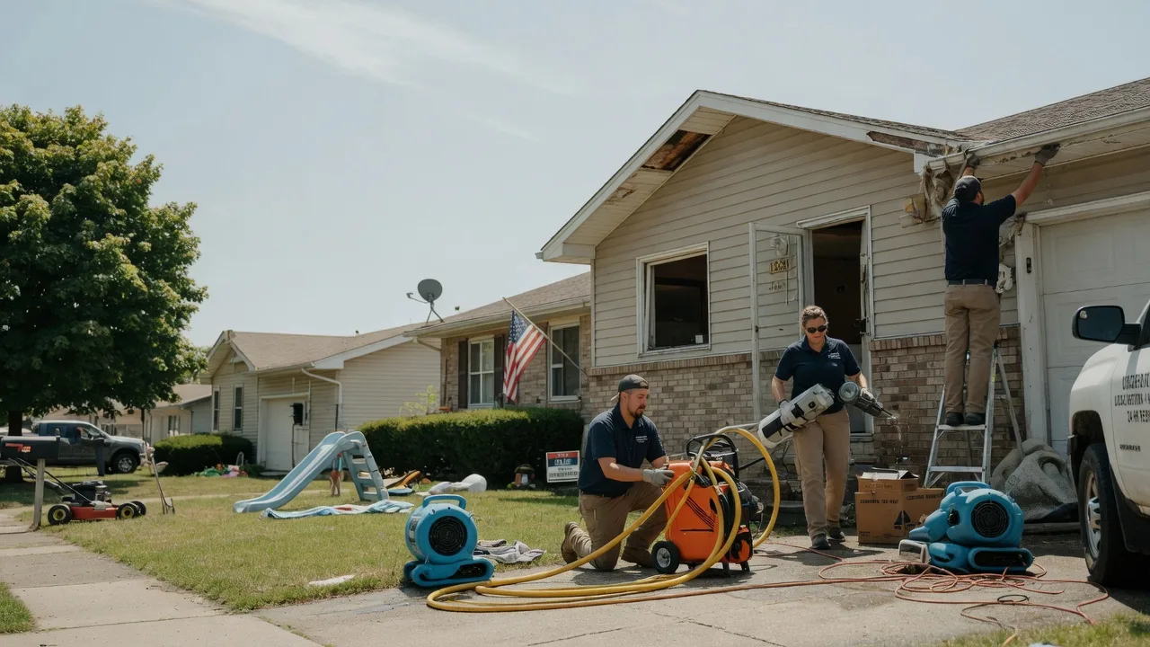 Water Damage Restoration in Floyds Knobs, IN near me
